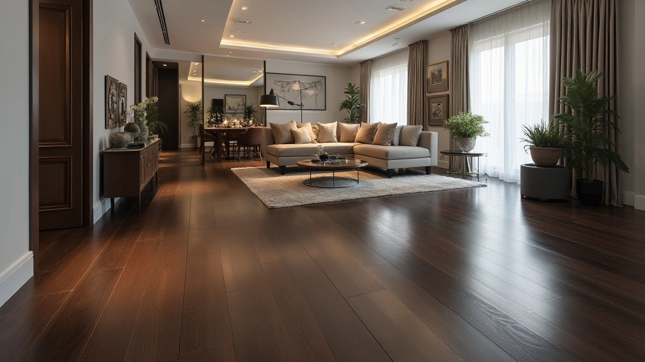 Dark Floors: Pros and Cons