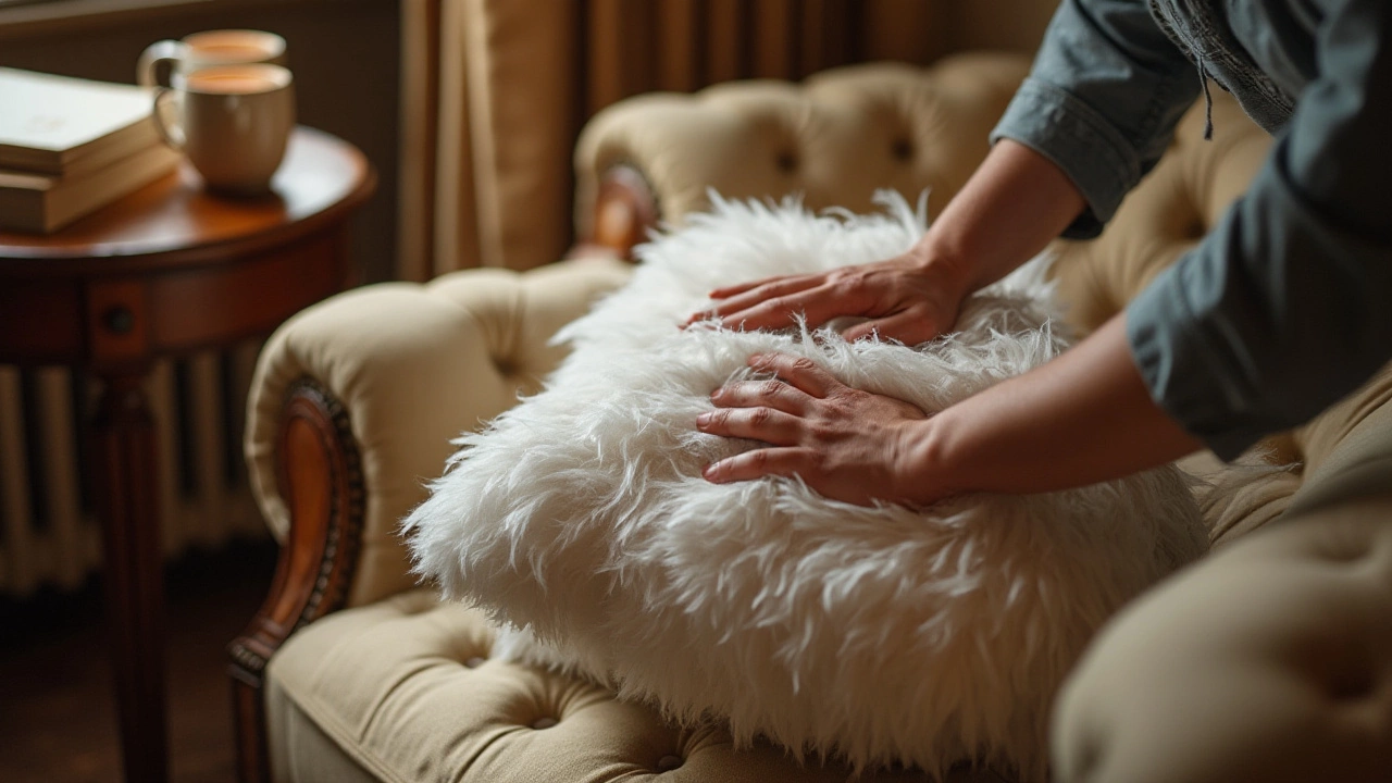 Feathers and Down: For Luxurious Comfort