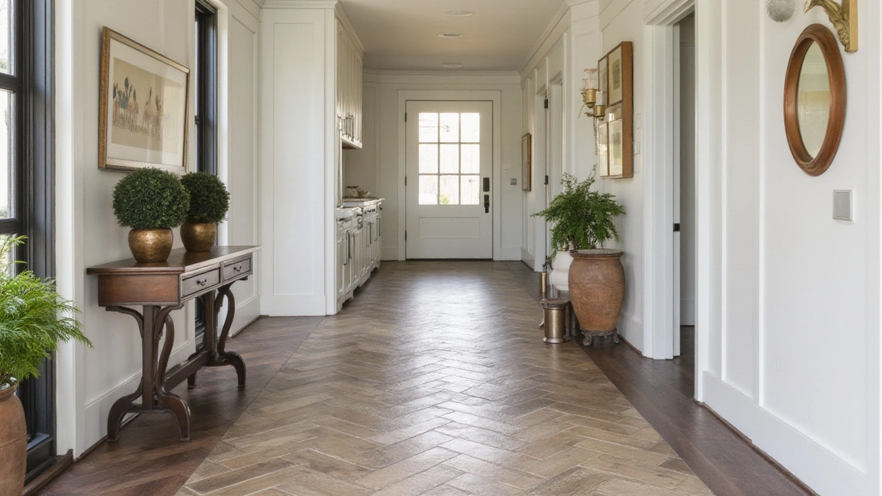 Incorporating Gaines-inspired Flooring