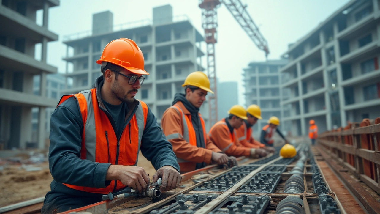 Top Earning Trades in the Construction Industry