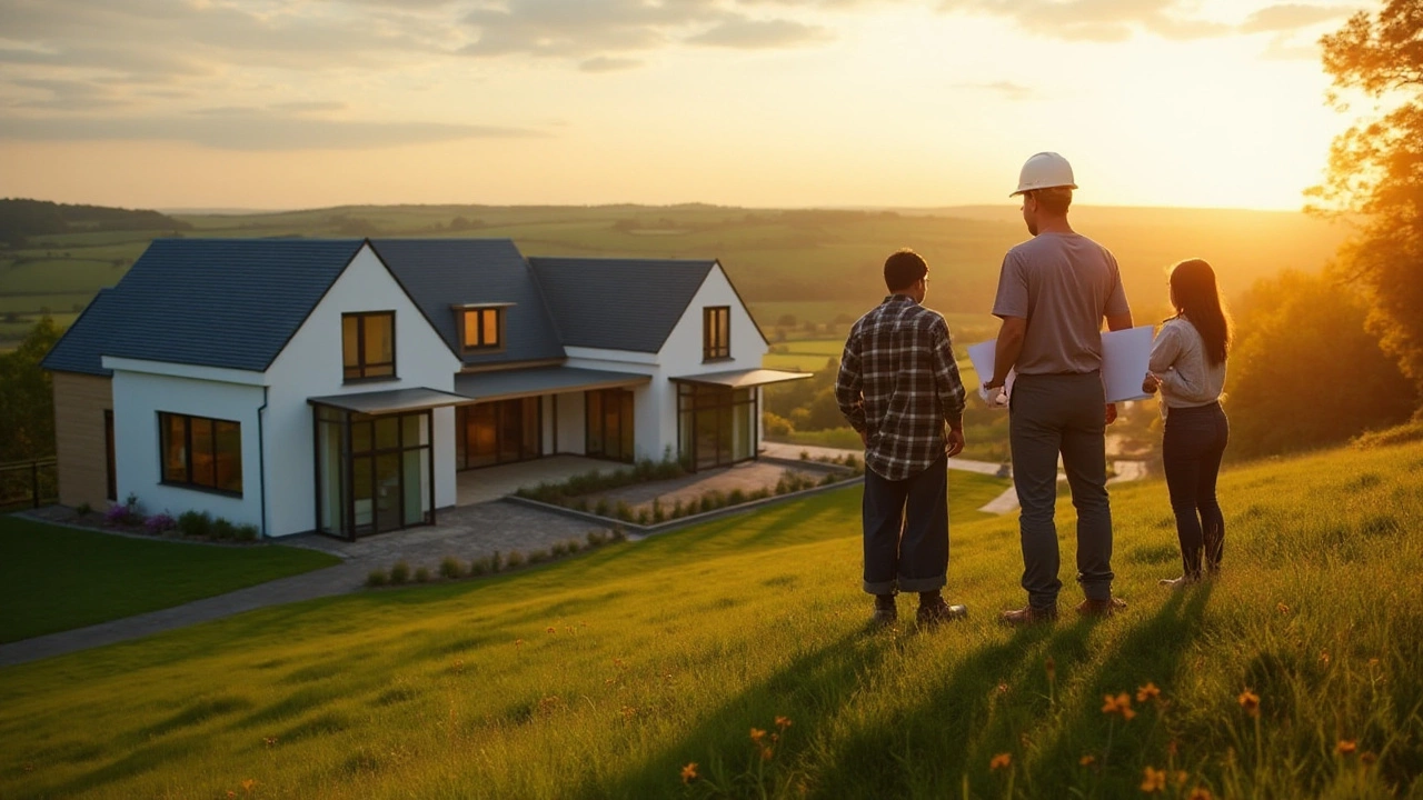 Choosing the Best New Build Company for Your Dream Home