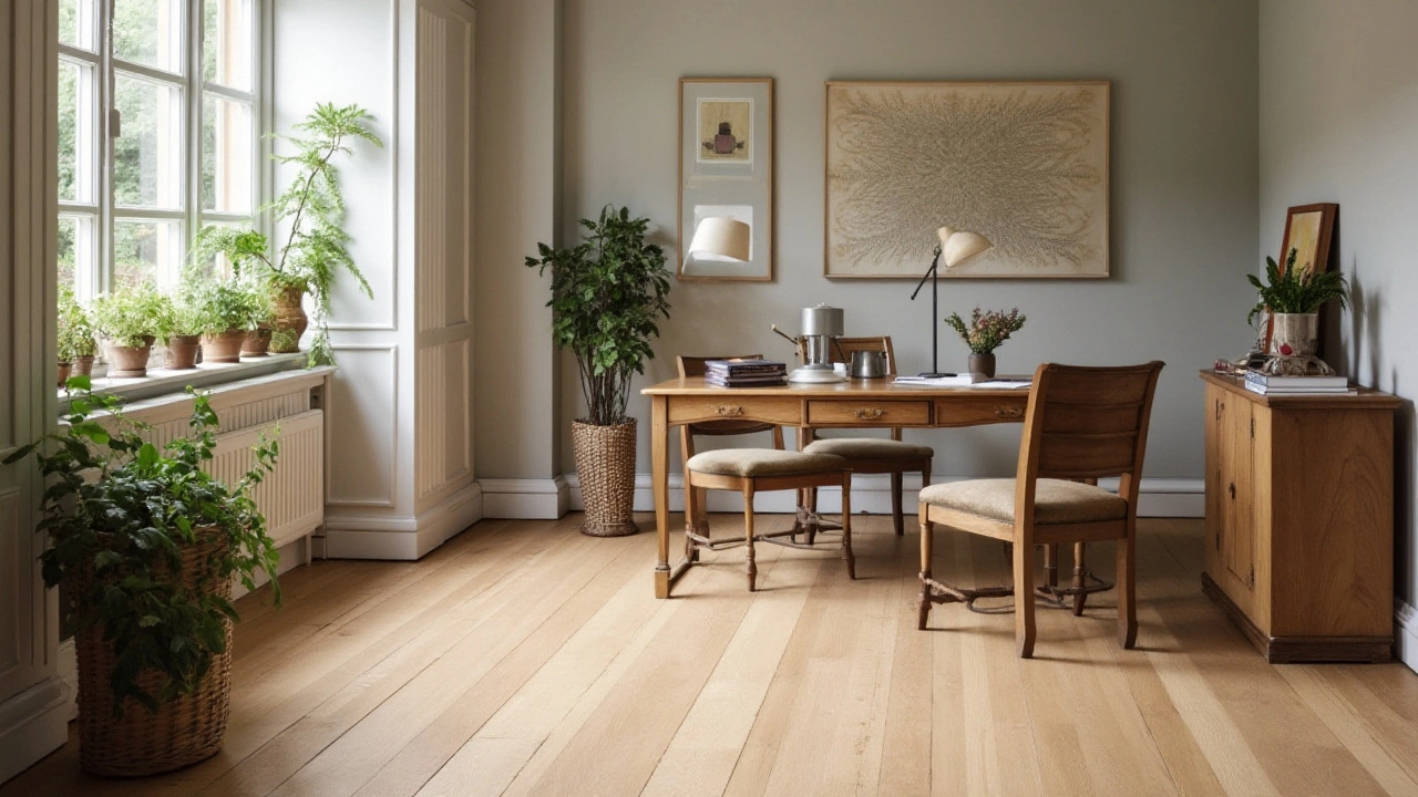 Elegant Hardwood Choices