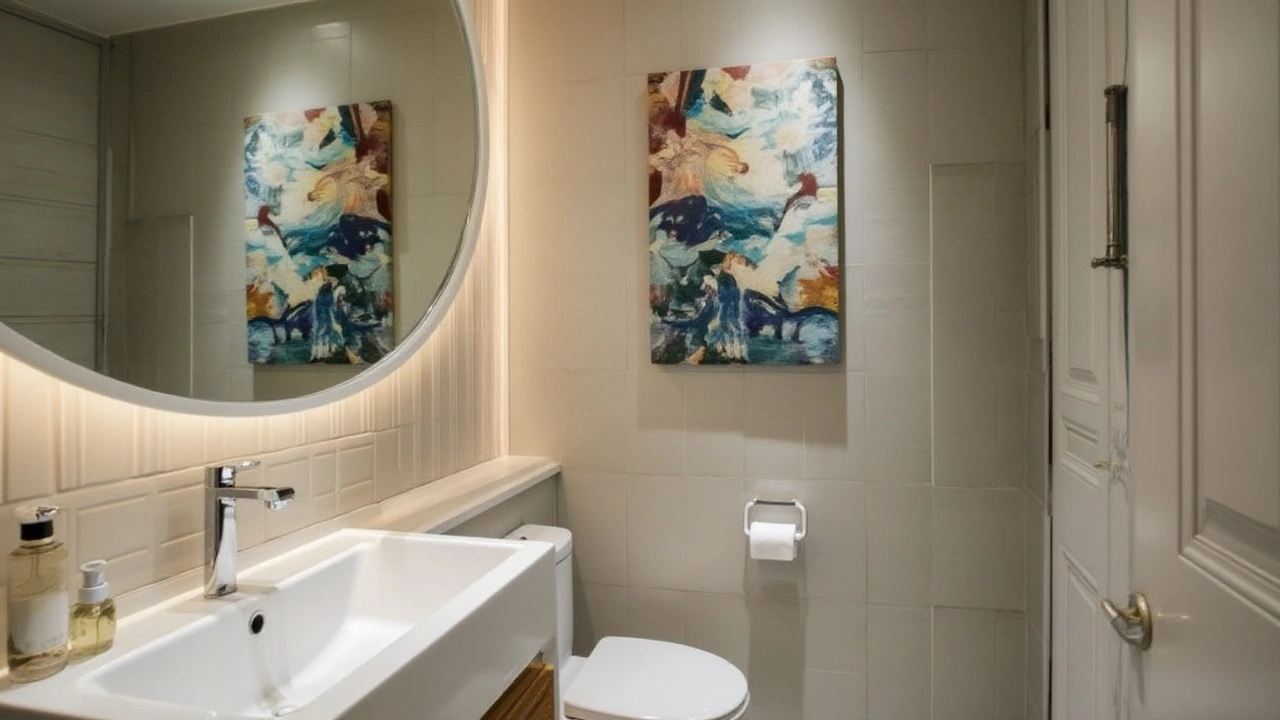 Enhance Your Bathroom Decor with Pictures: A Comprehensive Guide