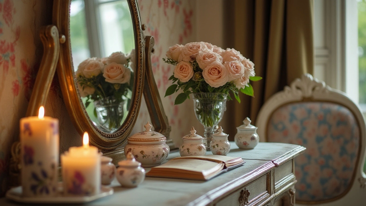 Transform Your Dressing Table into a Classy Focal Point