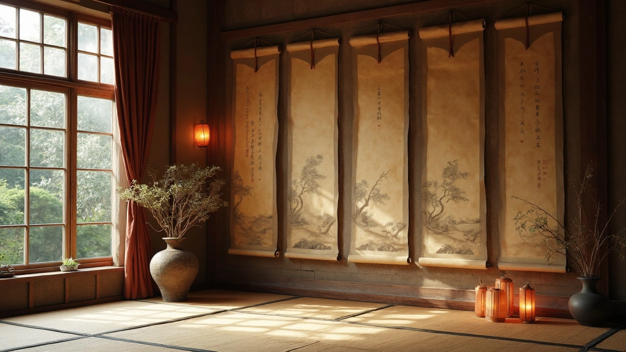 Kakemono Art: Exploring the Beauty of Japanese Wall Scrolls