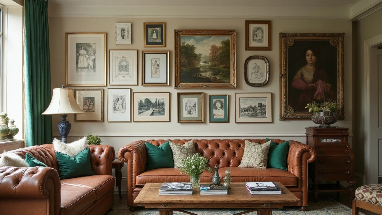 The Golden Rule for Hanging Pictures: Master the Art at Home