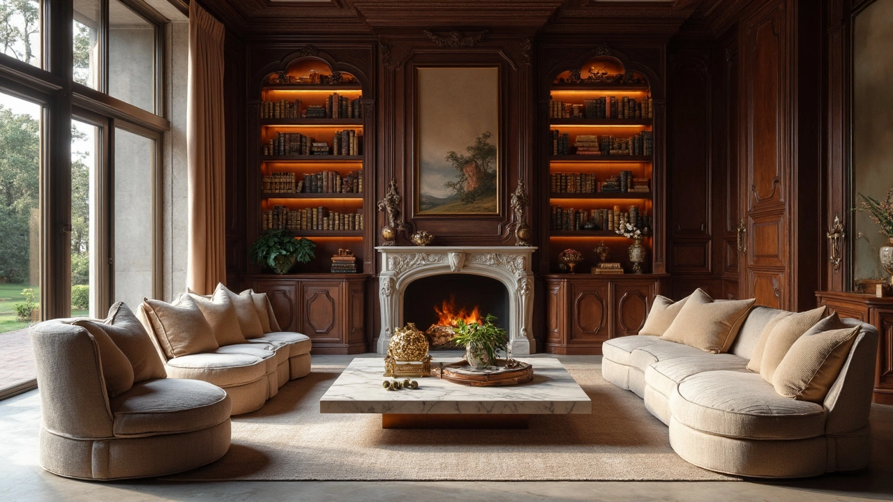 High-End Furniture Brands: The Cream of Luxury Interiors