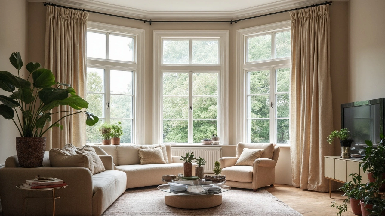 Curtain Styles in Fashion for Living Rooms: 2025 Trends
