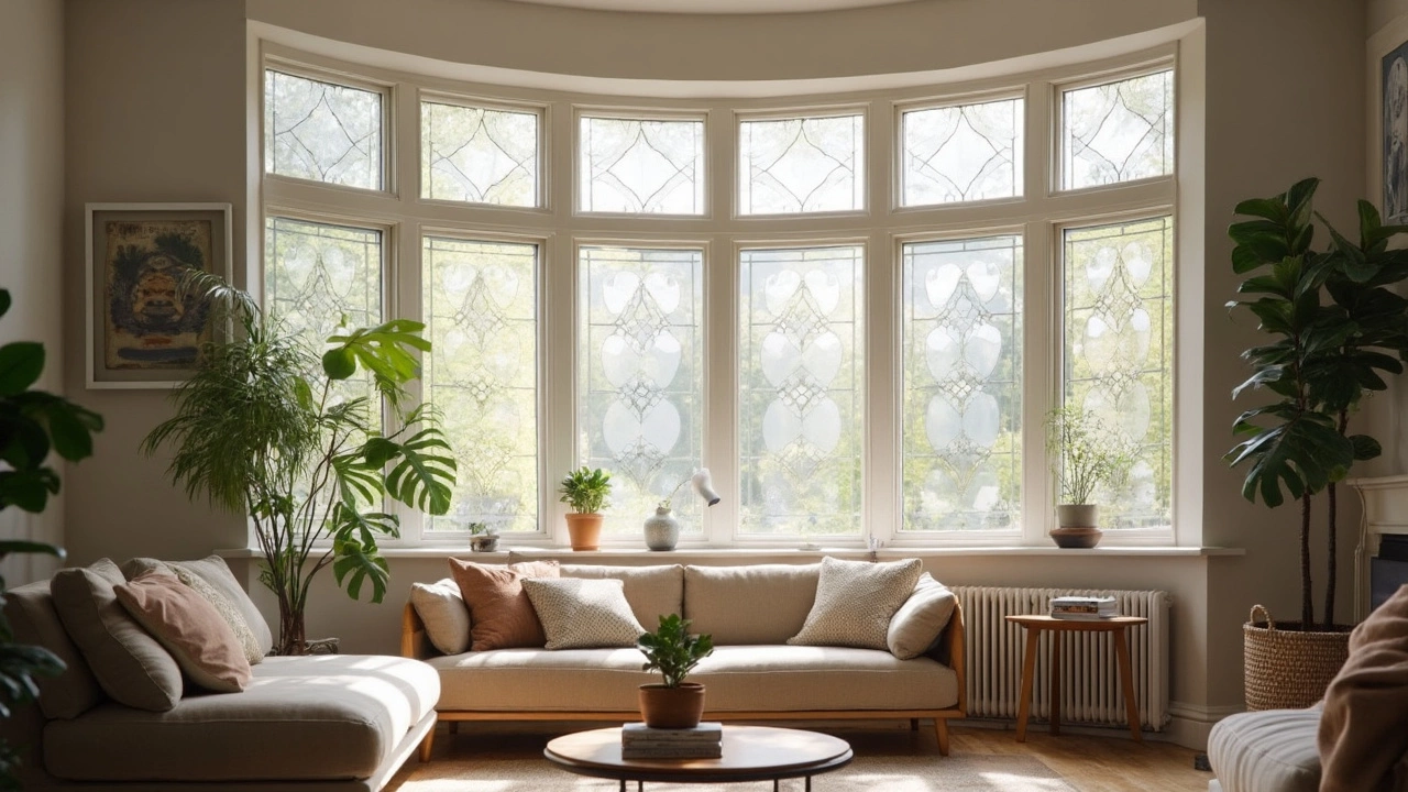 How Can I Cover a Big Window Without Curtains? Creative Alternatives for Window Privacy