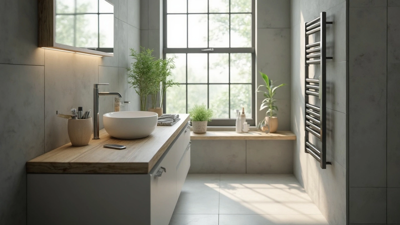 Bathroom Trend 2025: Smart Accessories Changing Daily Routines