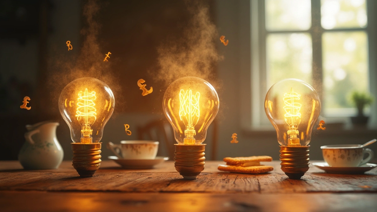 Comparing Other Lighting Types