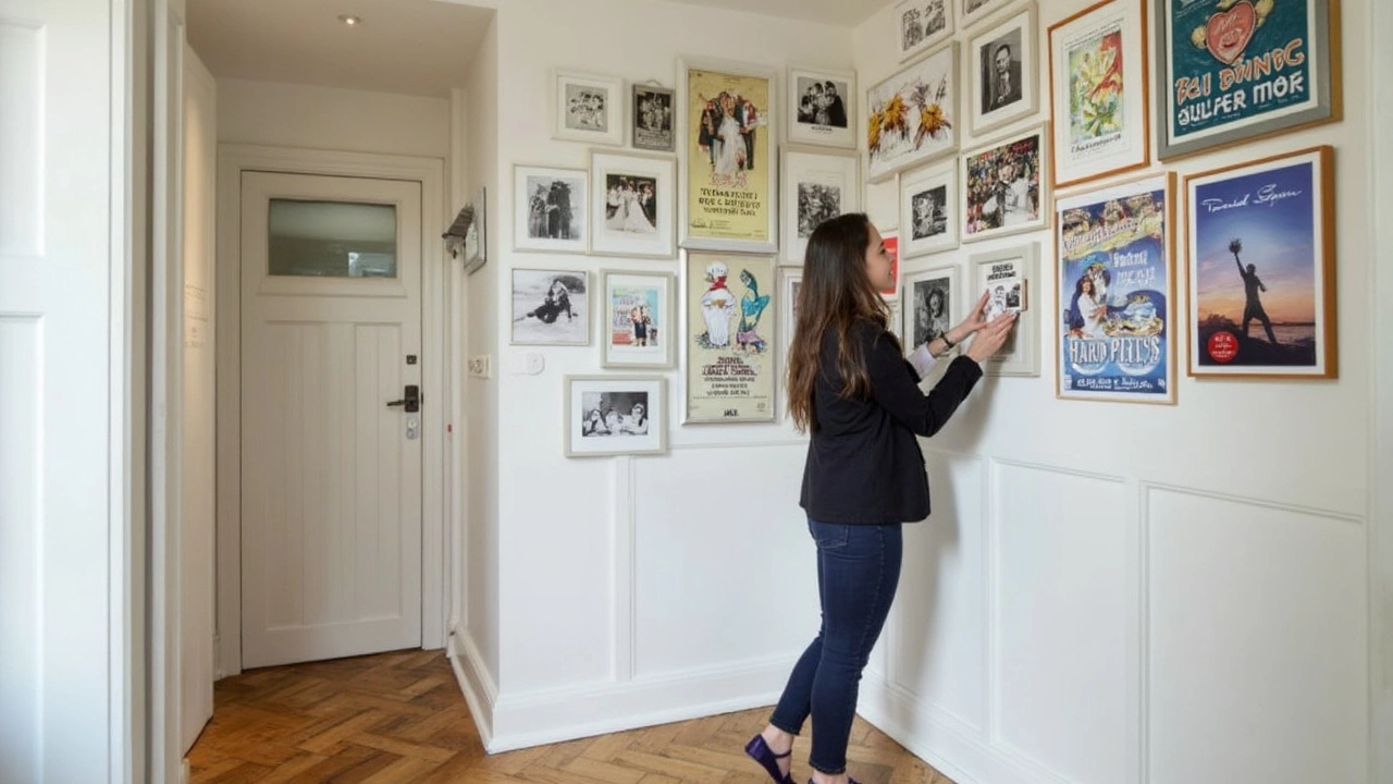 Functional Decor: Mirrors and Shelves