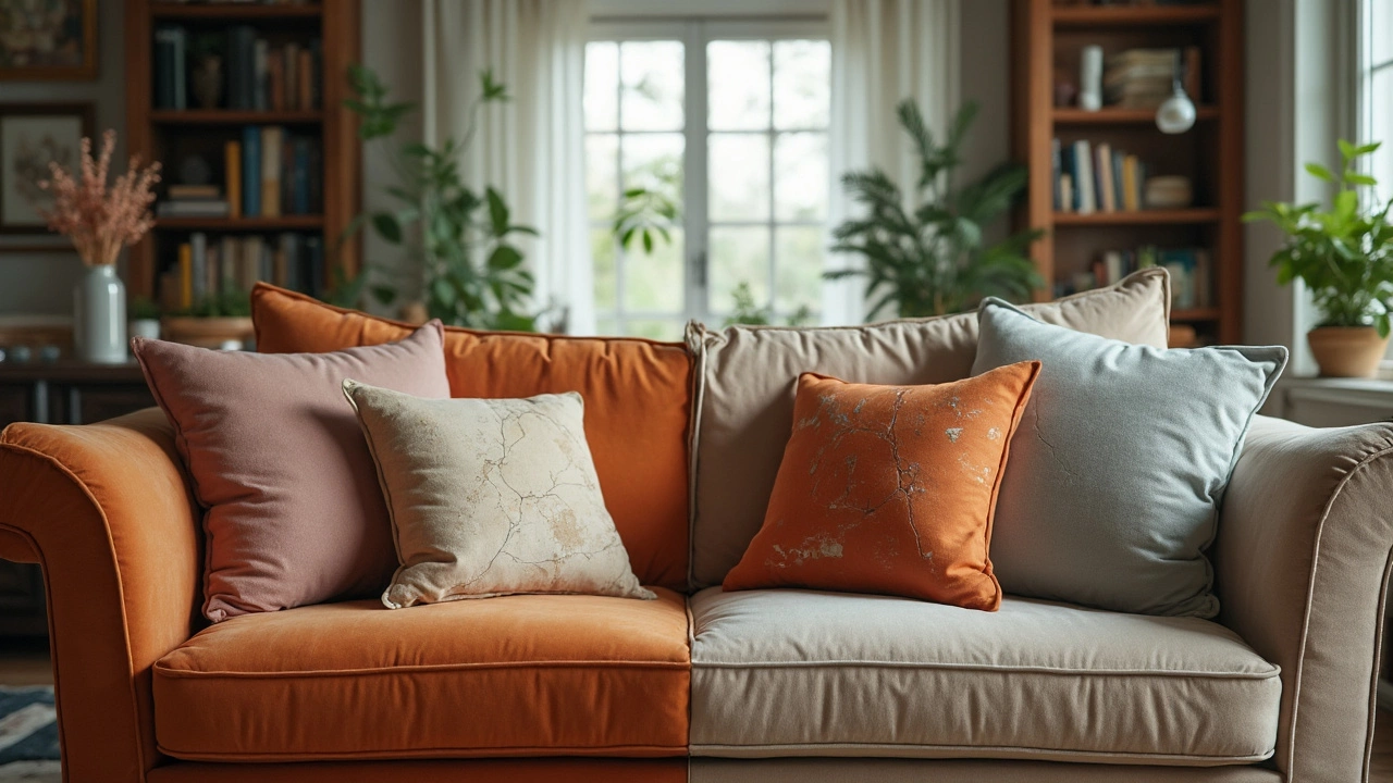 How Foam Cushions Wear Out