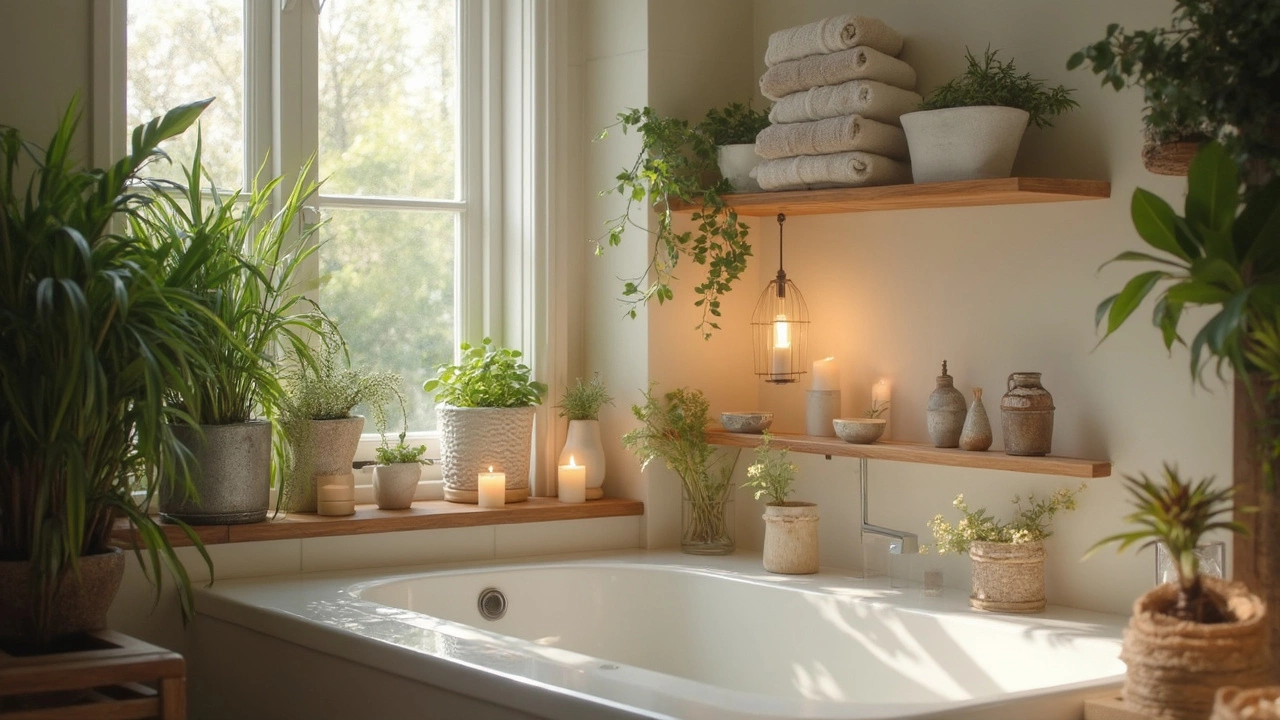 How to Create a Zen Bathroom: Simple Accessories for Calm