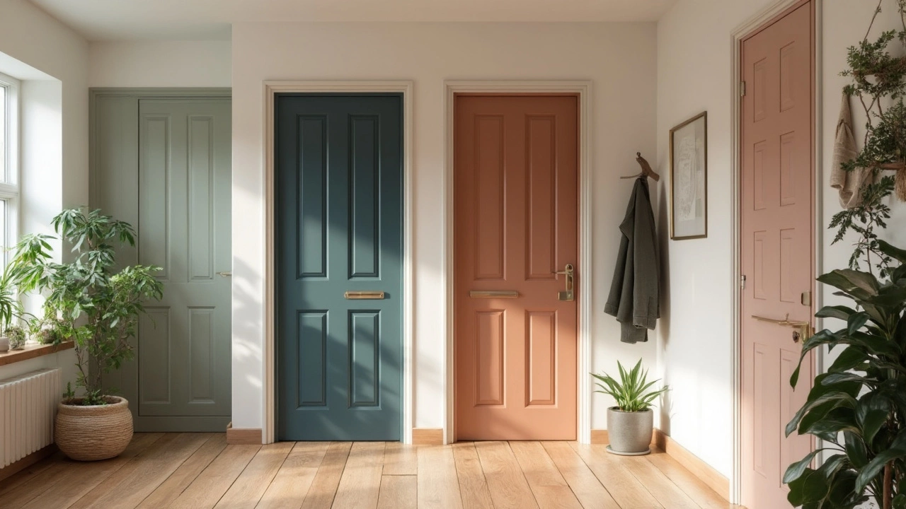 Interior Door Colors for 2024: The Modern Palette People Are Using