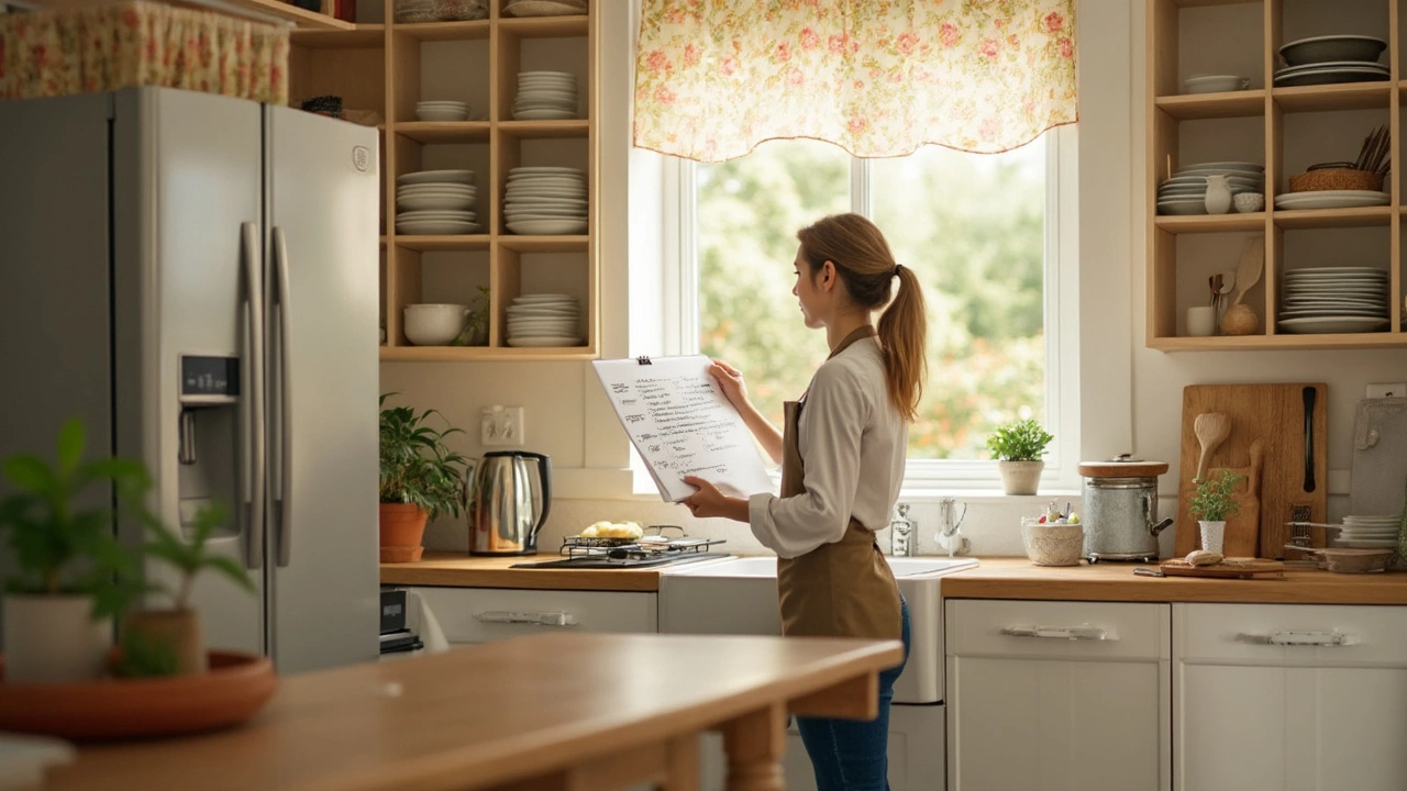 Kitchen Cabinet Organization: How to Decide Where Everything Goes