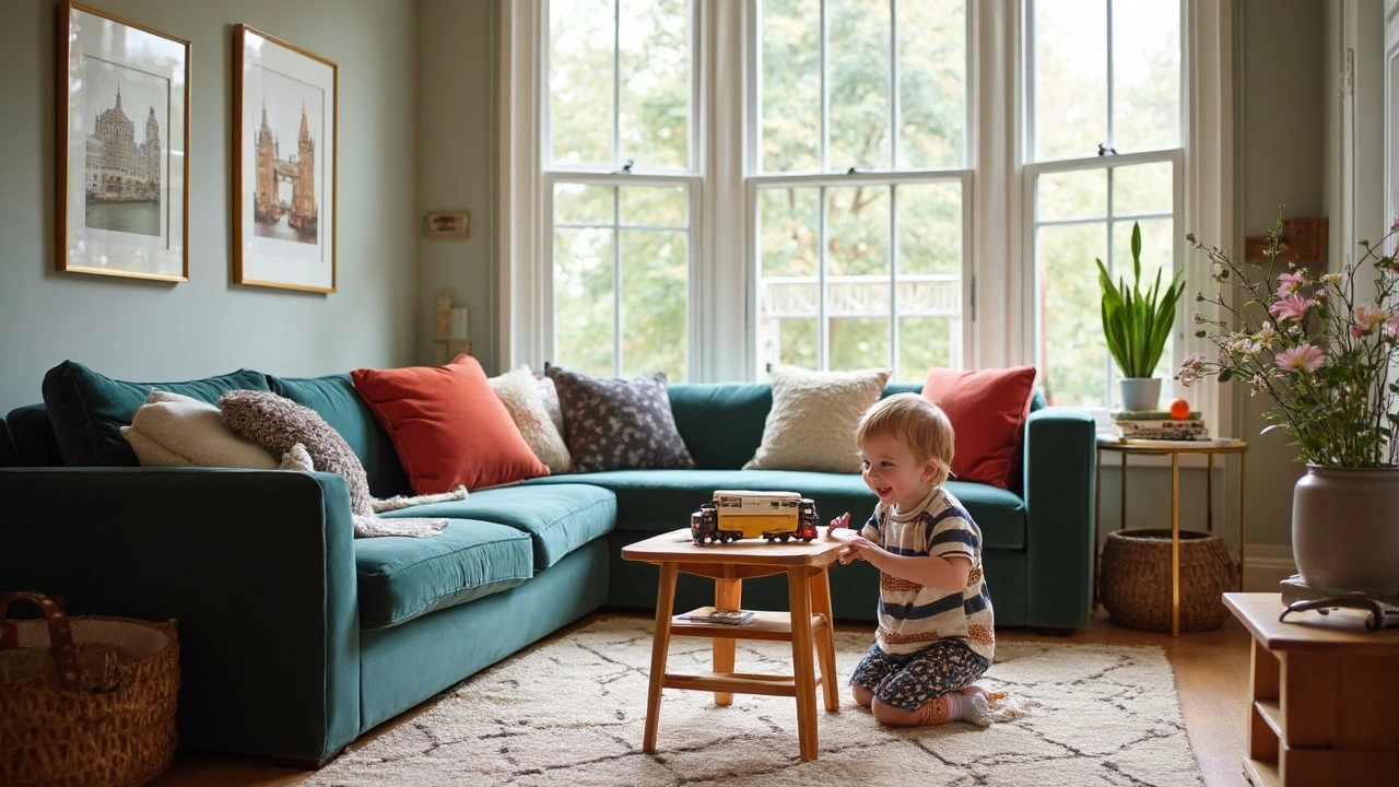 Make Your Living Room Look Expensive Without Breaking the Bank