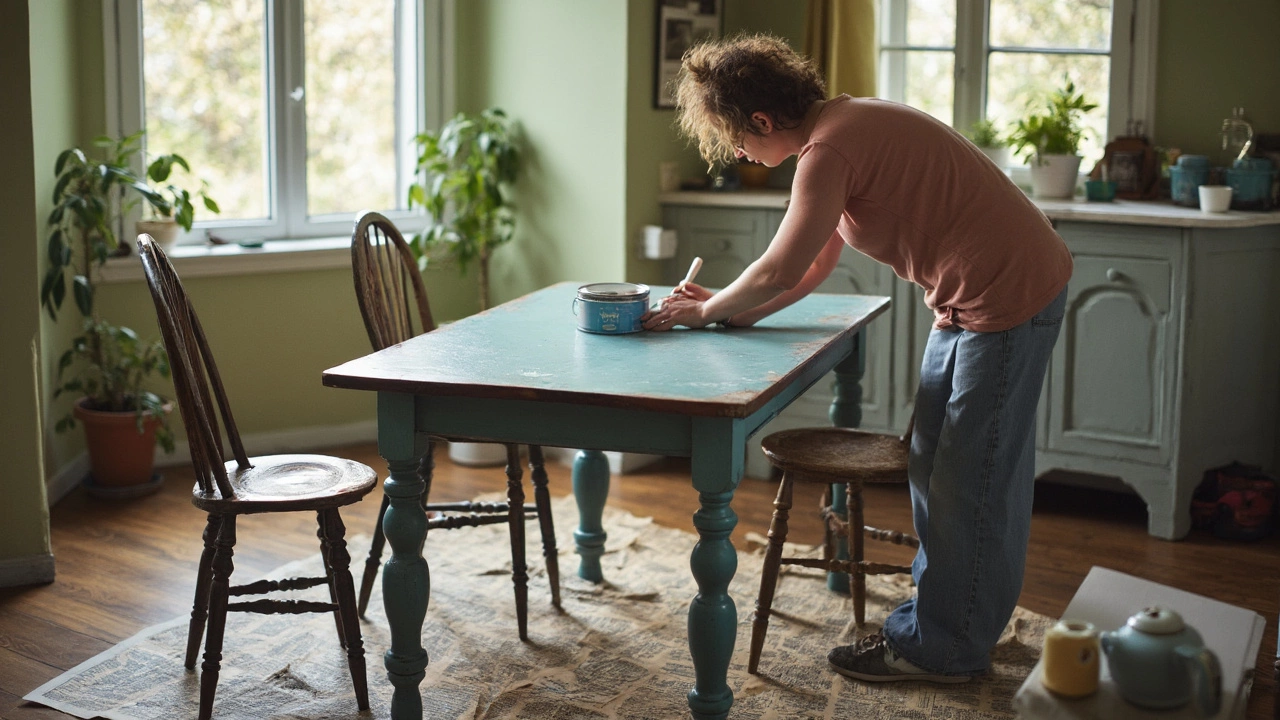 Modernize an Old Table: Simple Upgrades for a Fresh Dining Room