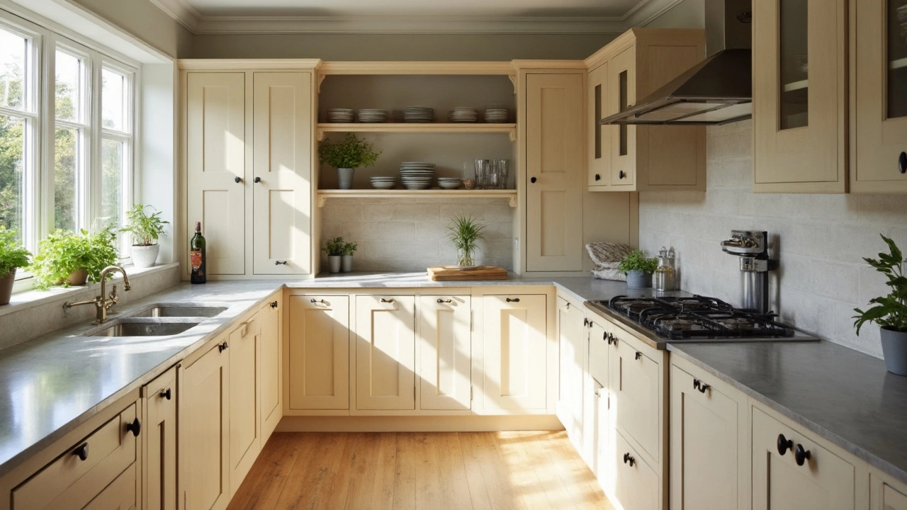 Shaker Kitchen: Simple Style With Lasting Appeal