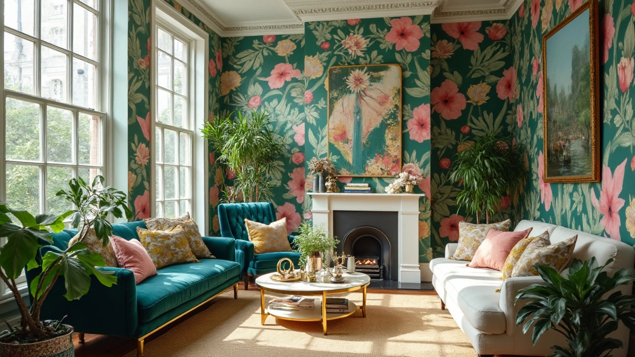 Wallpaper Trend 2024: What's Hot and What Works at Home