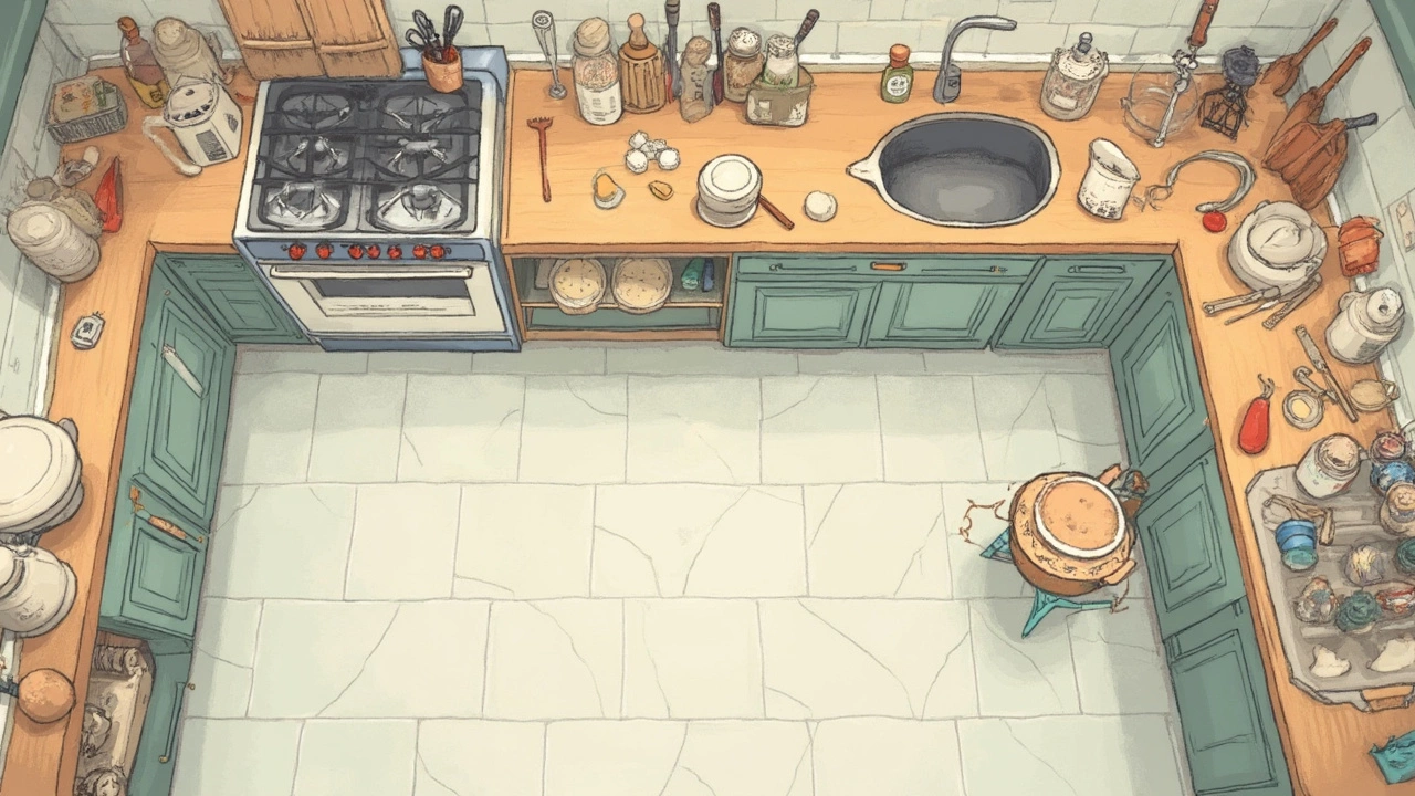 Zoning: Create Kitchen ‘Hot Spots’