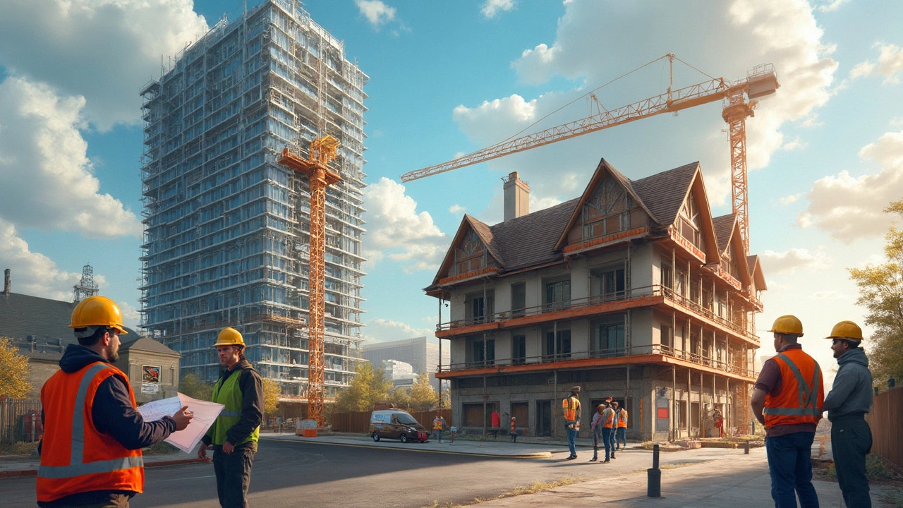 Commercial Structure Types: What Construction Means for Your Business