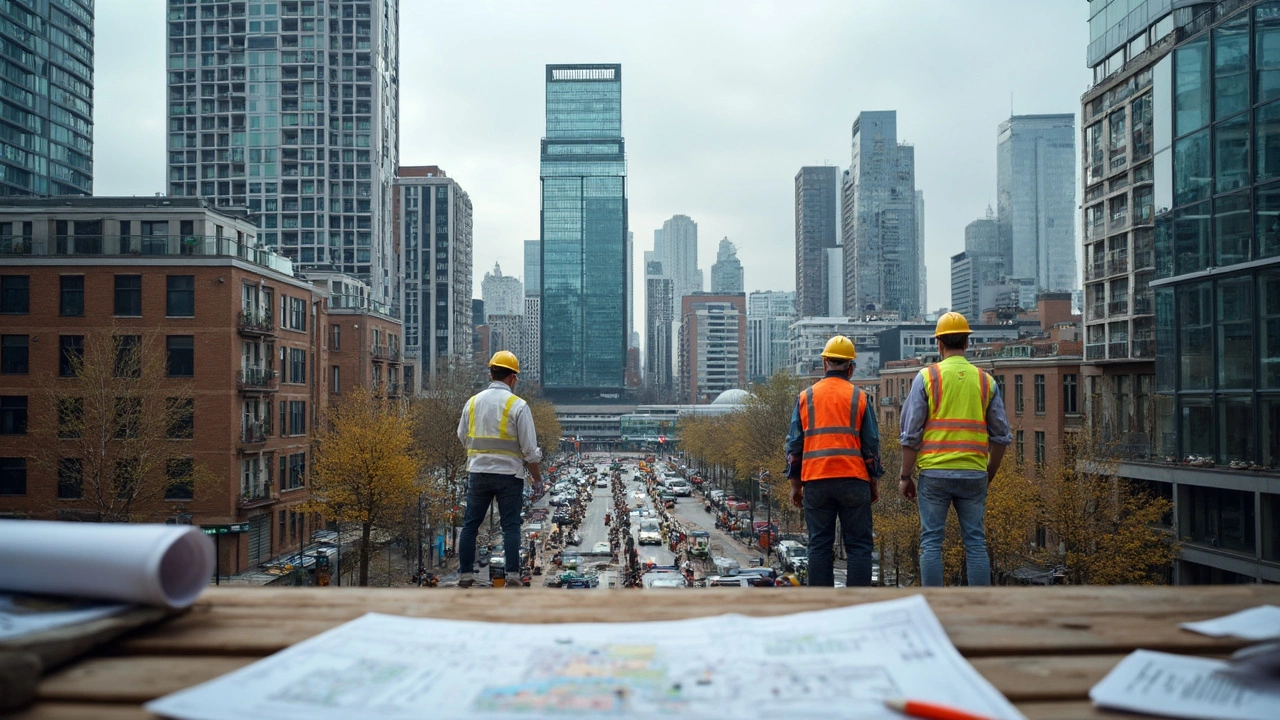Commercial vs Non-Commercial: What Sets Them Apart in Construction?