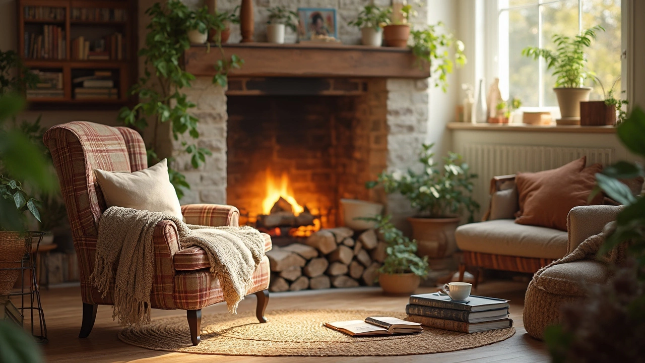Cozy Decorating Style: How to Make Your Living Room Feel Snug