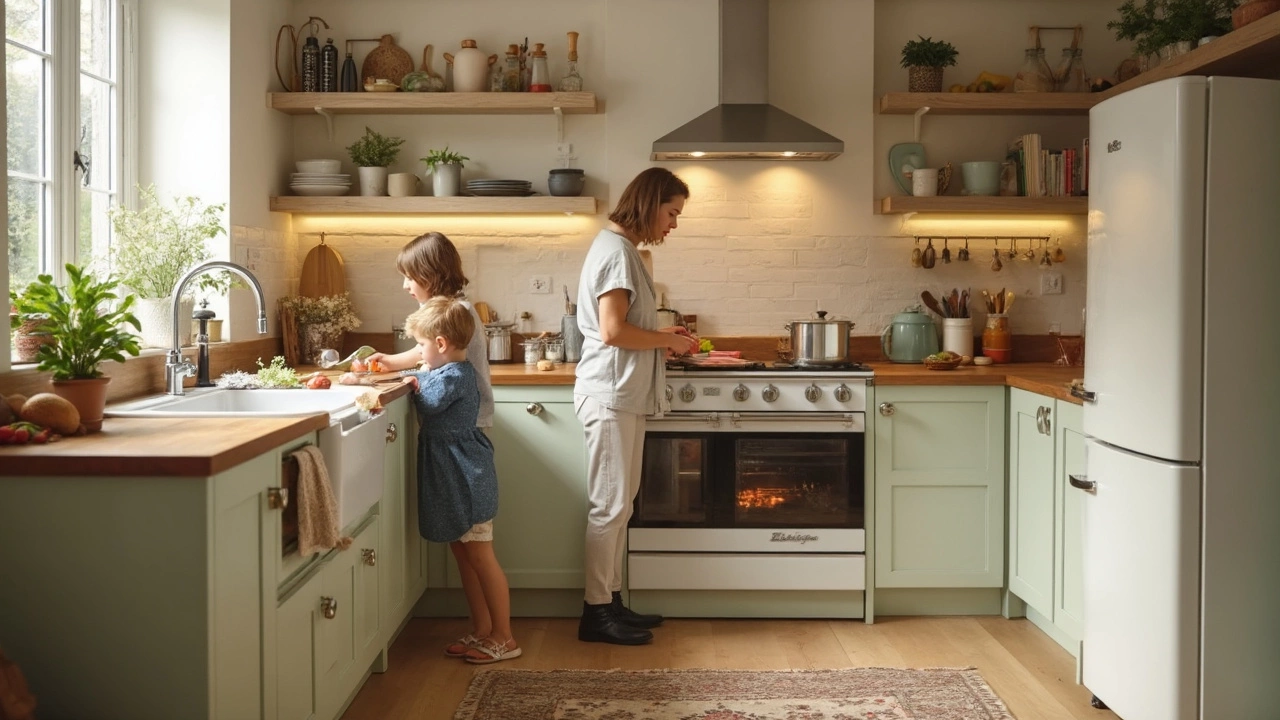 Golden Triangle Kitchen Design: How It Works and Why It Matters