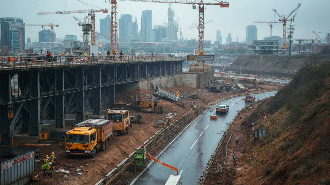 Heavy Civil: What Really Counts in Commercial Construction