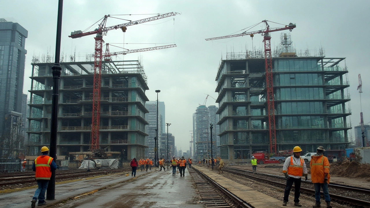 Industrial and Commercial Construction: Are They Really the Same?