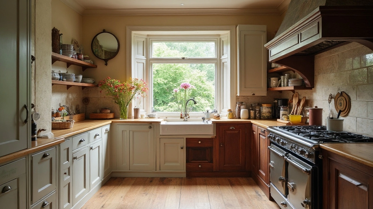Shaker Kitchen vs Traditional Kitchen: What's the Real Difference?