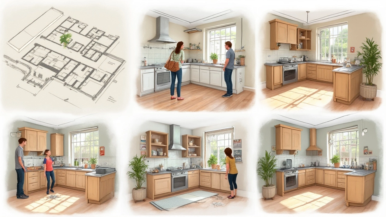 Step-By-Step: How The Dry Fit Kitchen Process Works