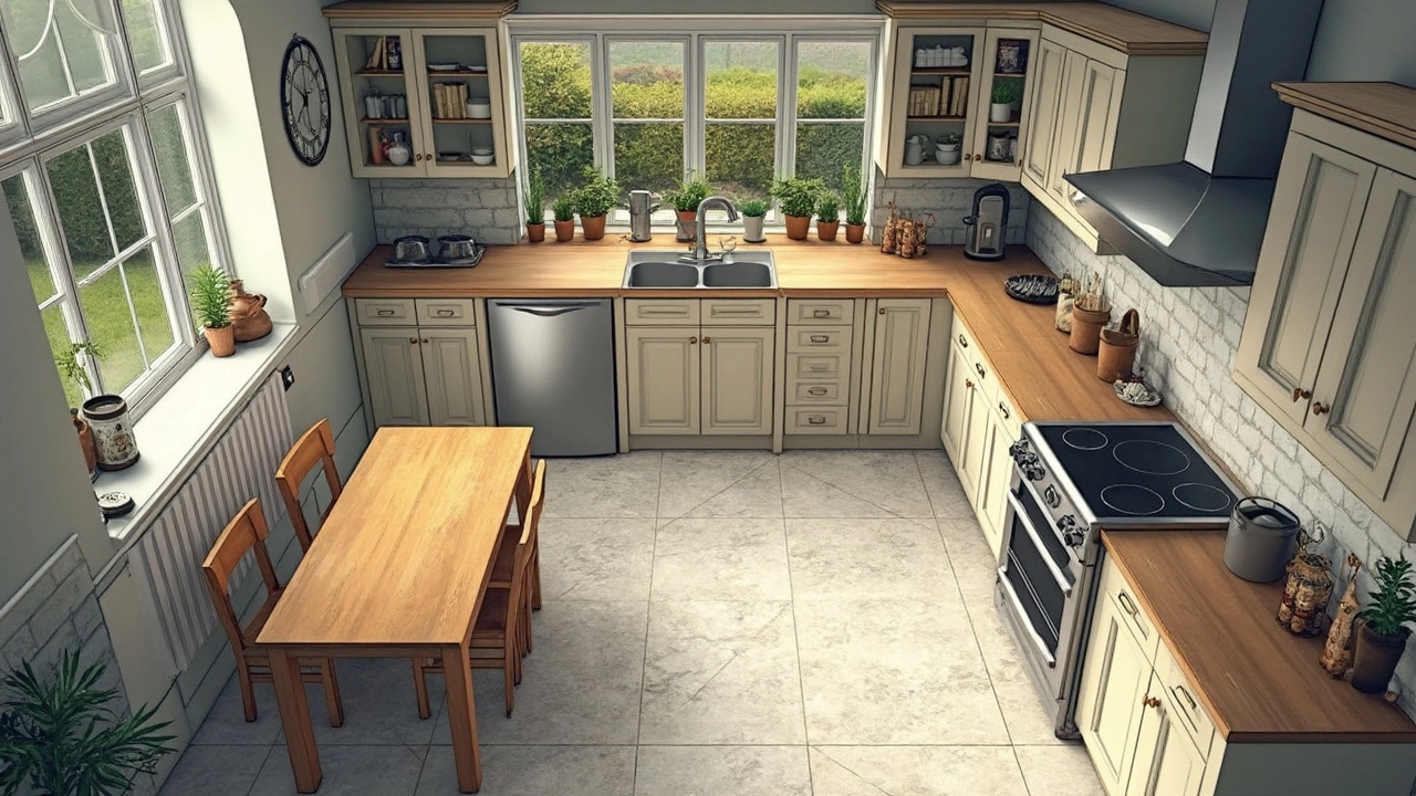Tips to Nail the Triangle in Your Kitchen