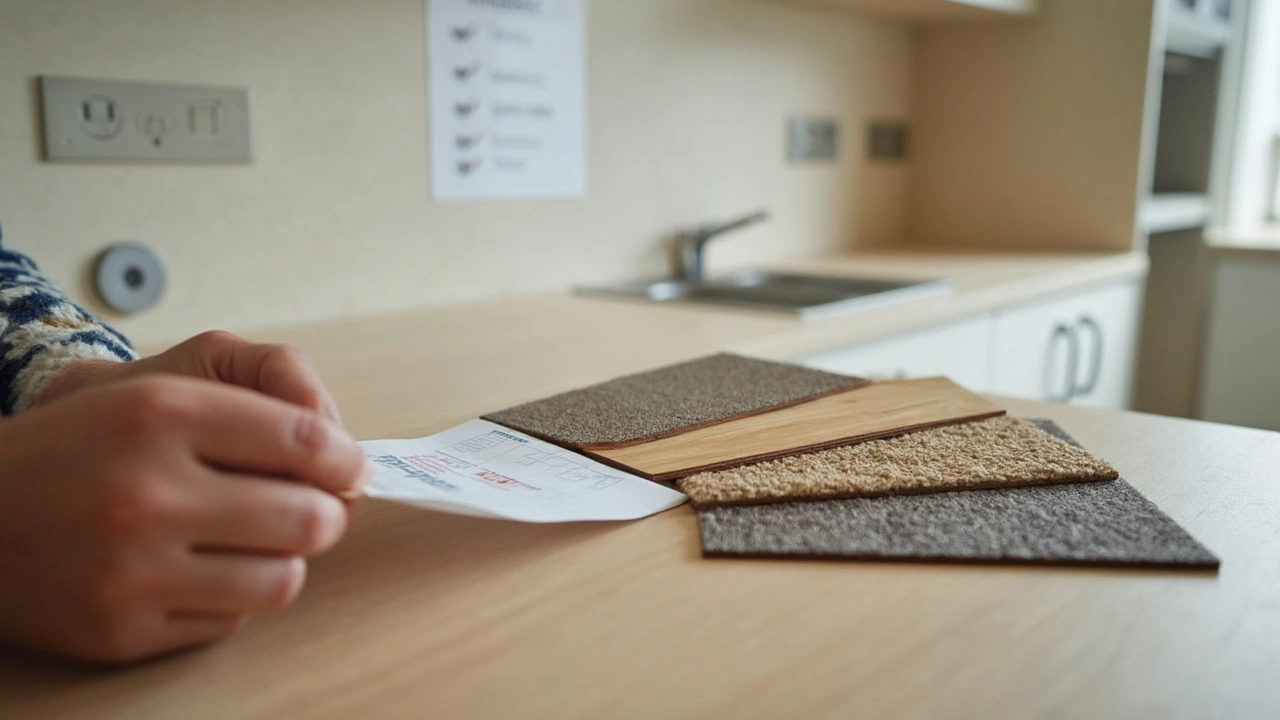 What Flooring Choices Actually Cost