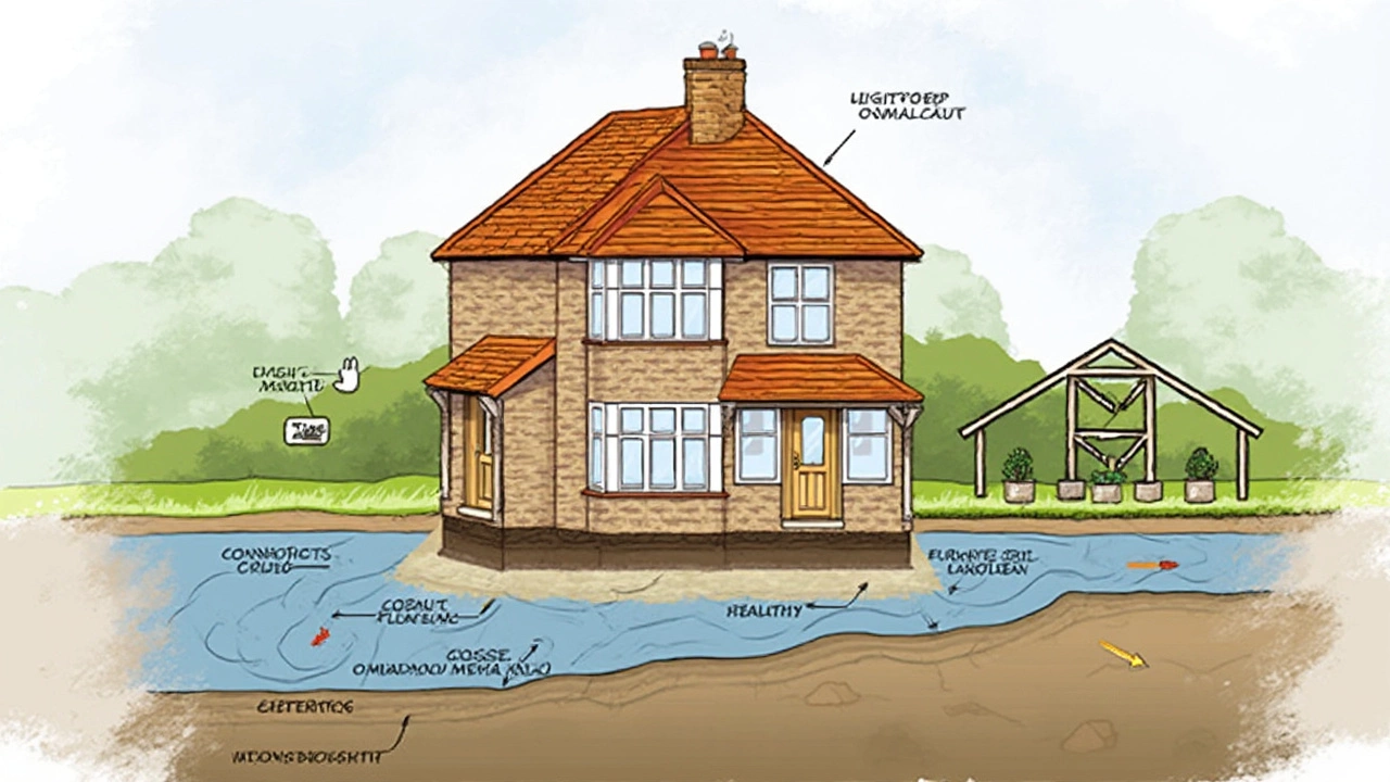 When NOT To Water: Watch Out for Drainage Traps