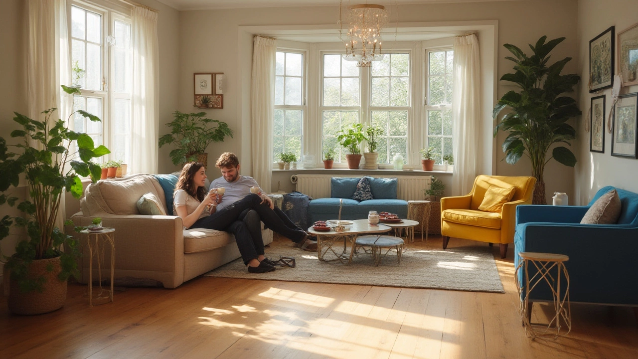 2025's Top Living Room Flooring Trends: Engineered Hardwood and Luxury Vinyl Plank Guide
