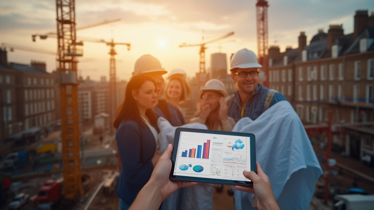 Average Profit Margin in Construction: Latest Industry Insights (2025)