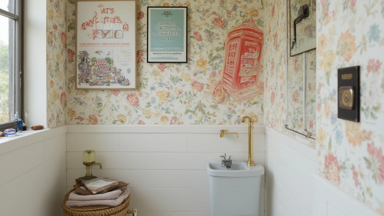 Keeping Bathroom Pictures Looking Great: A Quick Guide