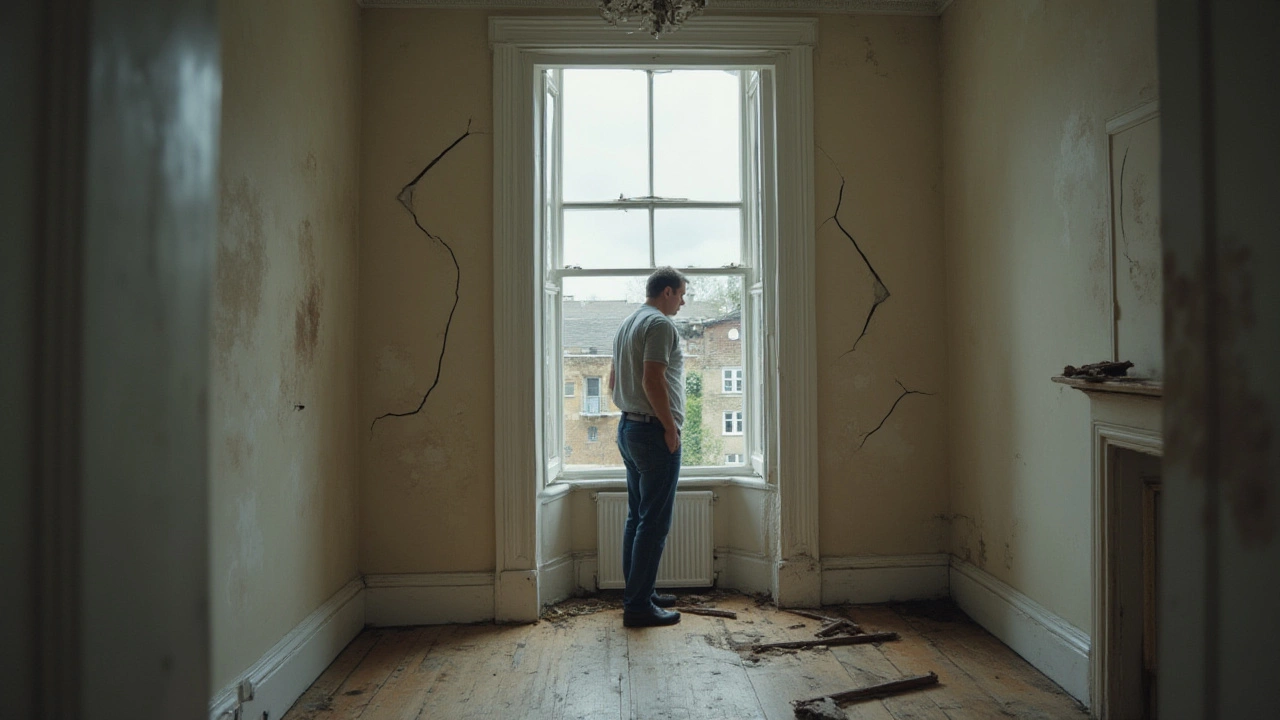 Major Foundation Issues: Recognizing Structural Damage Signs and Solutions