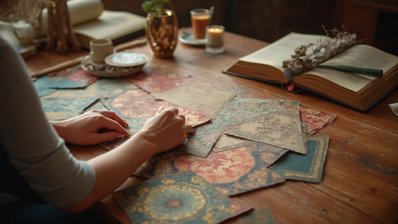 Patterns and Motifs Linked to Prosperity