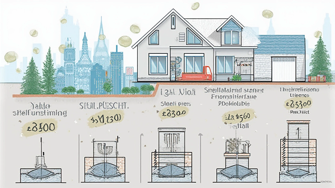 The Big Ticket Repairs: Piering, Underpinning, and Foundation Replacement