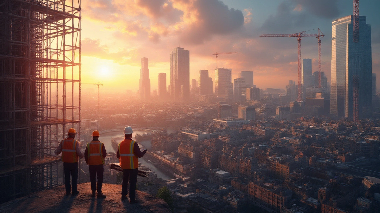 The Essential Construction Materials: Concrete, Steel, Wood Explained