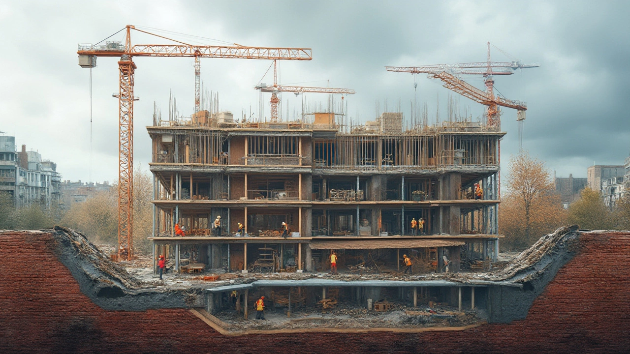 Understanding Construction Materials: Types, Uses, and Essential Facts