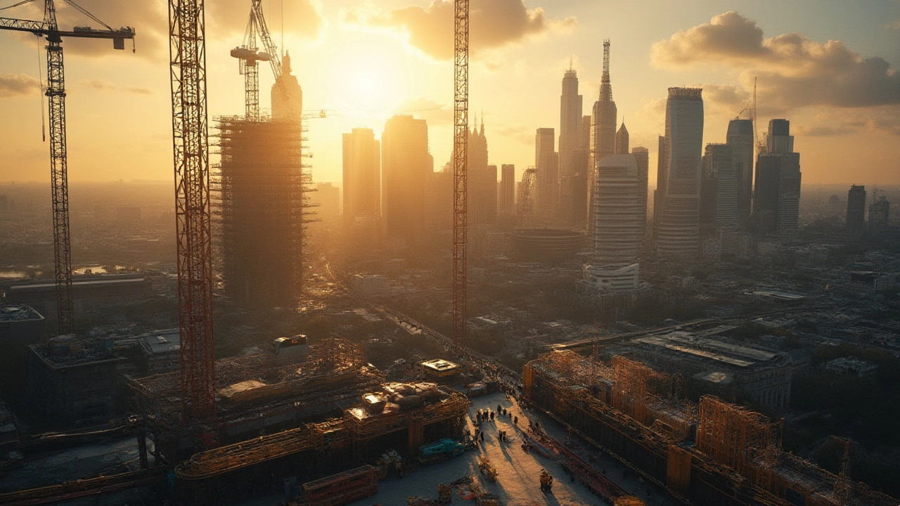 What Construction Company Is Worth the Most? Giants of the Industry Revealed