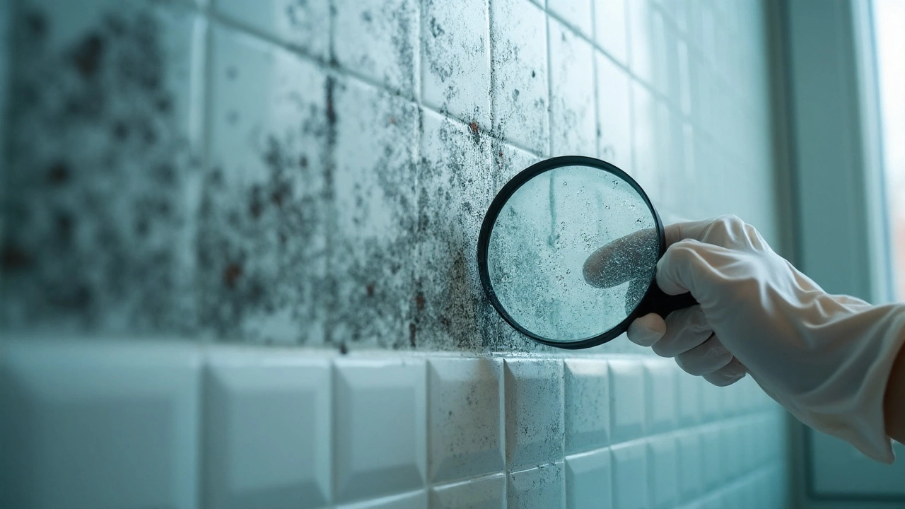Signs Mold Is Lurking—And How to Find It
