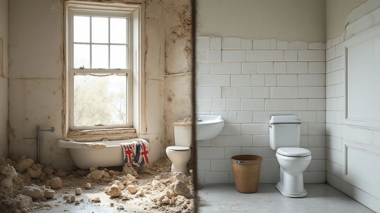 The Step-by-Step Timeline of a Typical Small Bathroom Renovation
