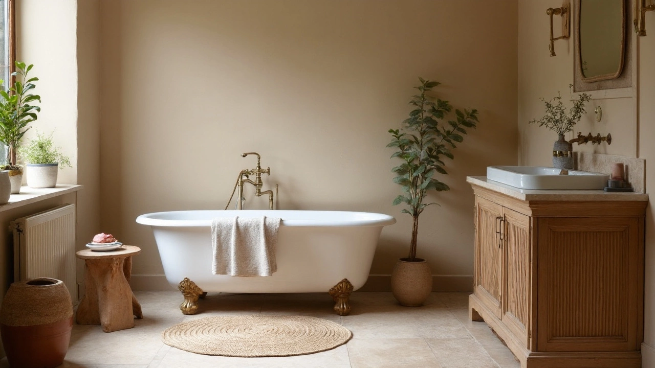 Latest Bathroom Color Trends 2025: Earthy Neutrals, Sage Greens, and Moody Blues