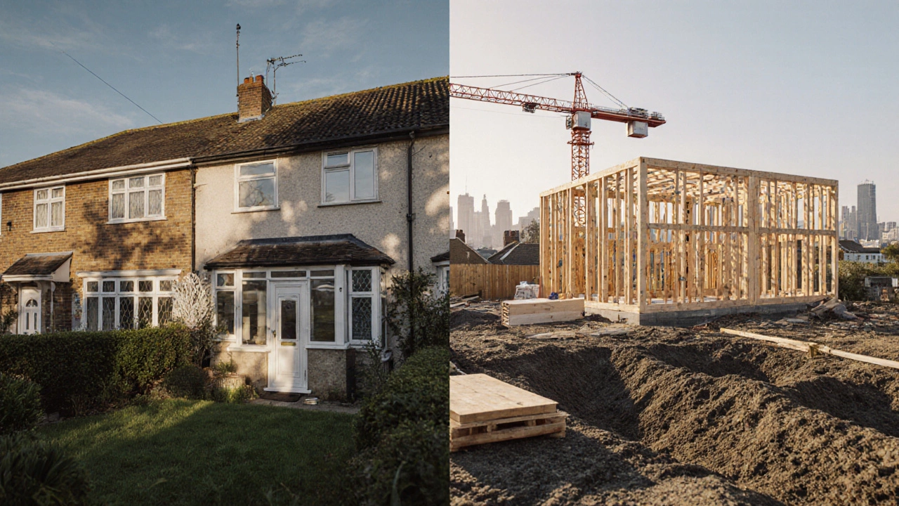 Buy vs Build a House: Which Choice Saves Money and Fits Your Lifestyle?