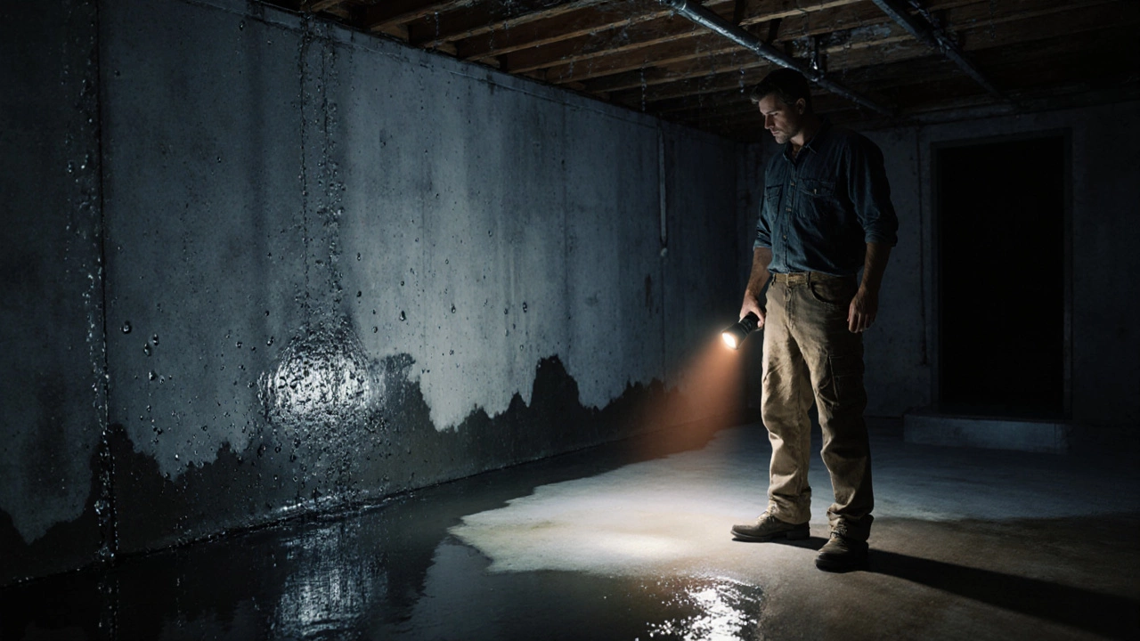 Stop Interior Foundation Leaks: Proven Repair Methods & DIY Guide
